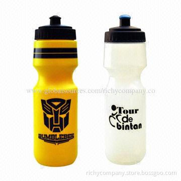 Sports bottle, made of PE